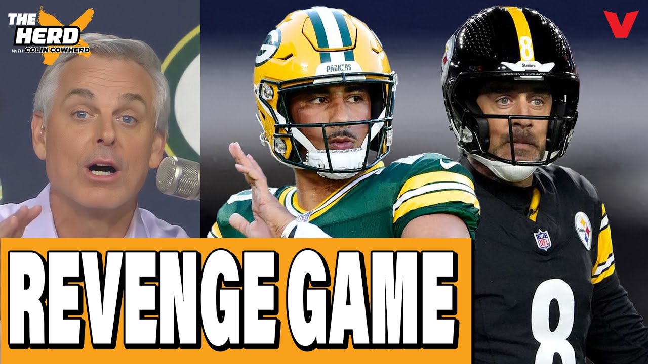 Why Aaron Rodgers & Steelers WILL get REVENGE against Packers | THE HERD NFL w/ Colin Cowherd