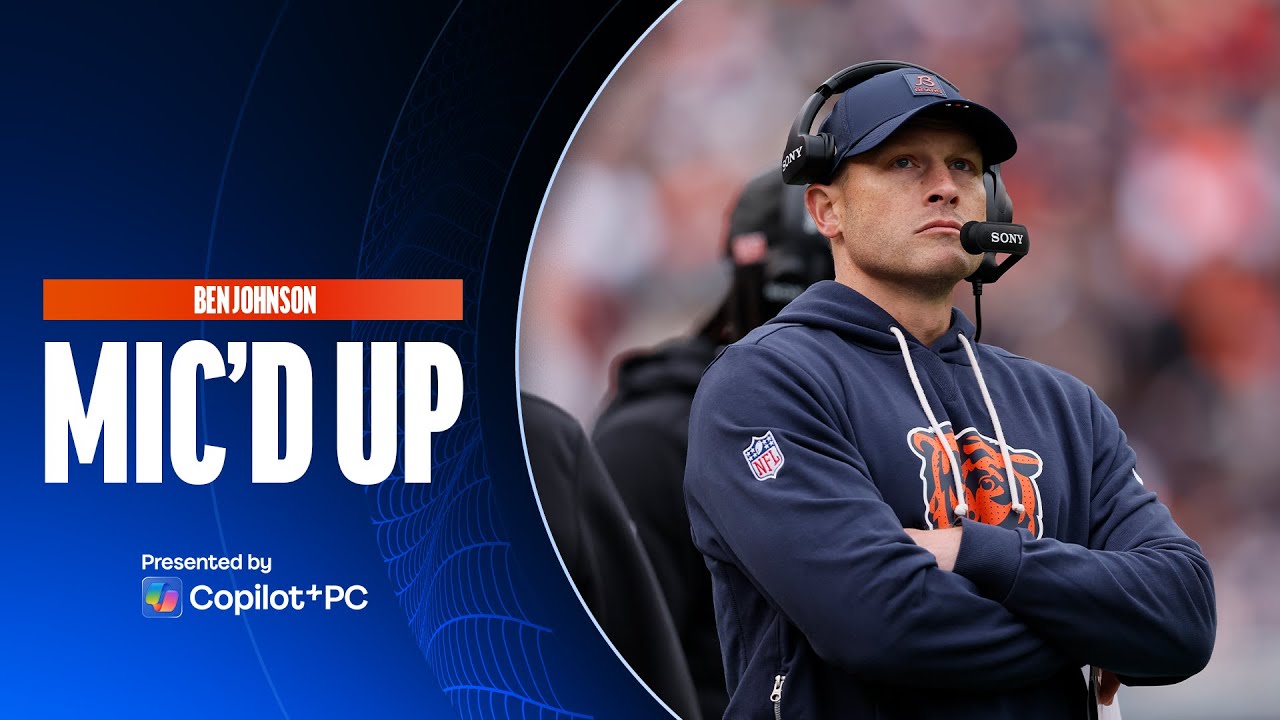 Ben Johnson | Mic'd Up | Chicago Bears