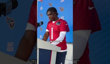 Cam Ward Tests The Media 😂