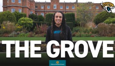 Where the Jaguars Prepare for London Game | Jacksonville Jaguars