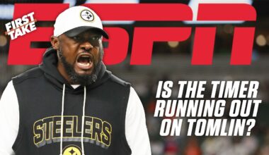 'DOOM & GLOOM FOR MIKE TOMLIN?!' 😳 - Stephen A. QUESTIONS his Pittsburgh Steelers | First Take
