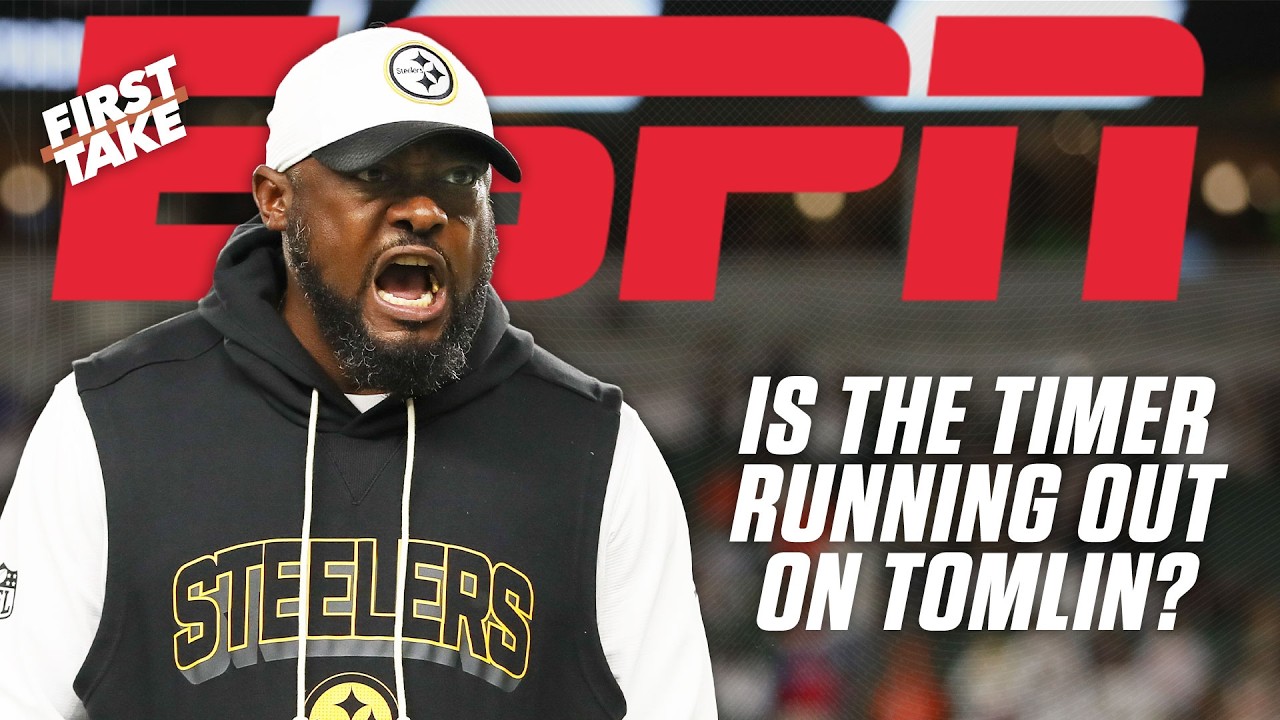 'DOOM & GLOOM FOR MIKE TOMLIN?!' 😳 - Stephen A. QUESTIONS his Pittsburgh Steelers | First Take