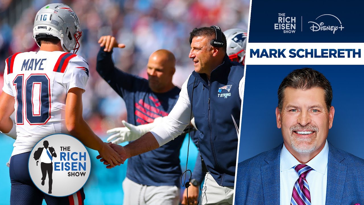 FOX Sports’ Mark Schlereth on Patriots OC Josh McDaniels’ Impact on Drake Maye | The Rich Eisen Show