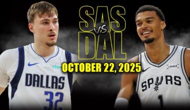 San Antonio Spurs vs Dallas Mavericks Full Game Highlights - October 22, 2025 | NBA Season