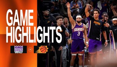 Phoenix Suns Game Highlights vs Sacramento Kings | 10-22-2025
