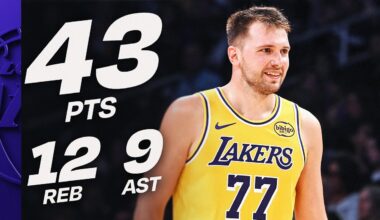 Luka Dončić Was ELECTRIC In Lakers' Opener | October 21, 2025