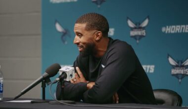 Hornets vs Nets: Coach Charles Lee Postgame Media Availability | 10/22/2025