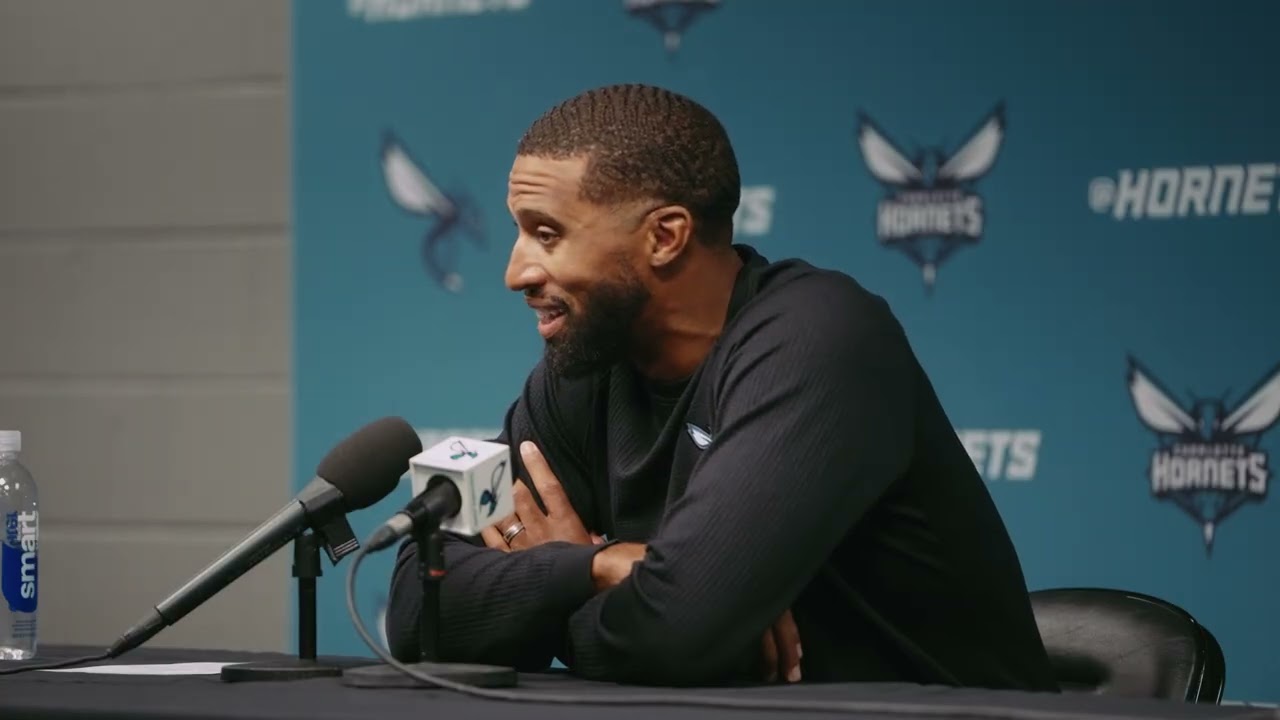 Hornets vs Nets: Coach Charles Lee Postgame Media Availability | 10/22/2025