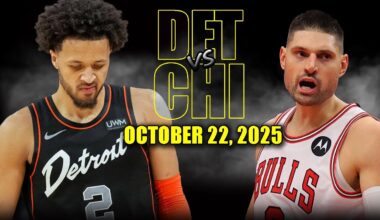 Chicago Bulls vs Detroit Pistons Full Game Highlights - October 22, 2025 | NBA Season
