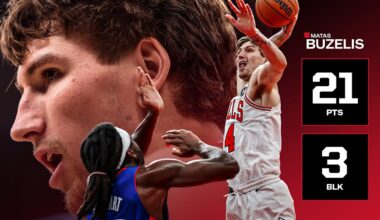 Matas Buzelis SHOWED OUT on Opening Night 🔥 | Chicago Bulls Highlights