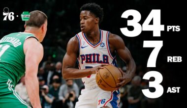 VJ Edgecombe Debuts with RECORD BREAKING Night