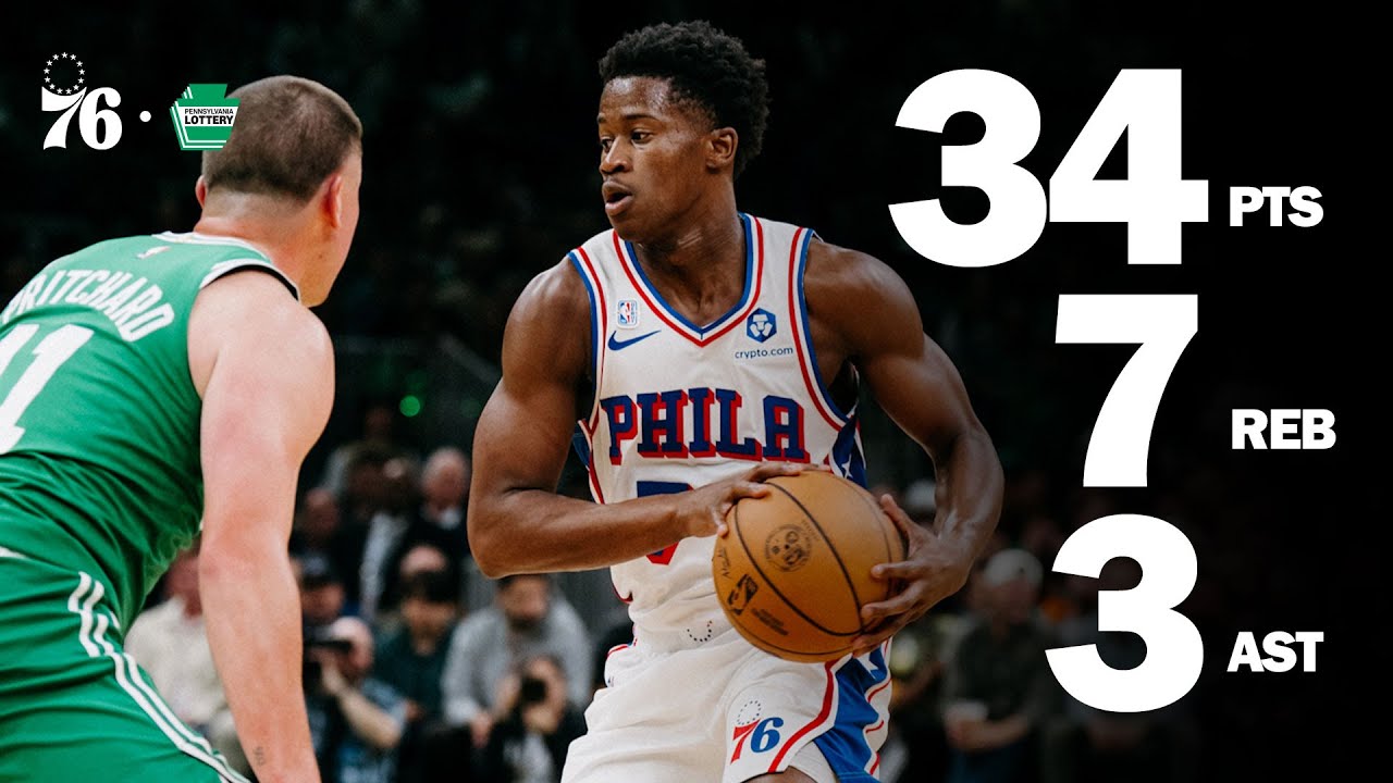 VJ Edgecombe Debuts with RECORD BREAKING Night