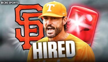 San Francisco Giants MAKE HISTORY, hire Tennessee's Tony Vitello as manager | Is this the right fit?