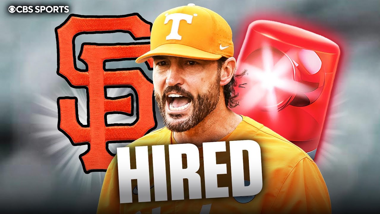San Francisco Giants MAKE HISTORY, hire Tennessee's Tony Vitello as manager | Is this the right fit?