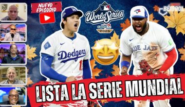 DODGERS VS BLUE JAYS. LISTA la SERIE MUNDIAL. SHOHEI OHTANI vs VLADIMIR GUERRERO JR | ESPN Beisbol