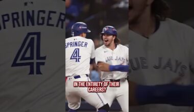 There's a lot more to George Springer than his association with the 2017 Astros.