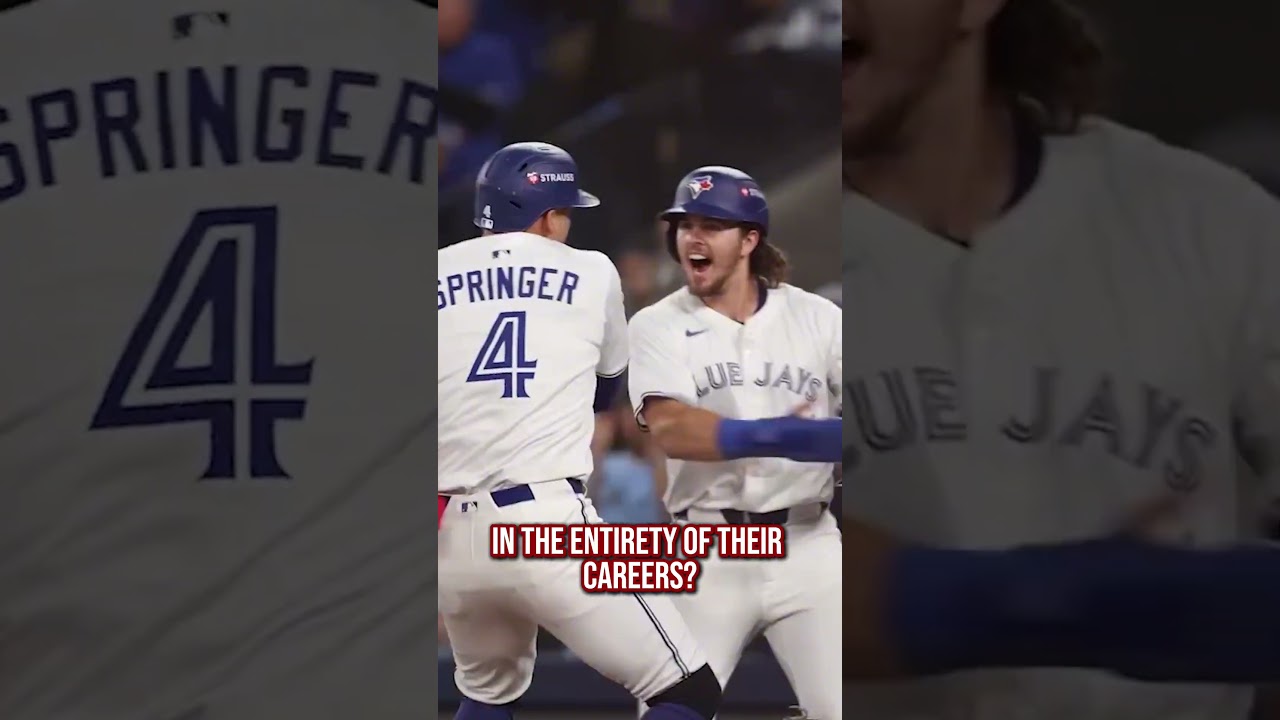 There's a lot more to George Springer than his association with the 2017 Astros.