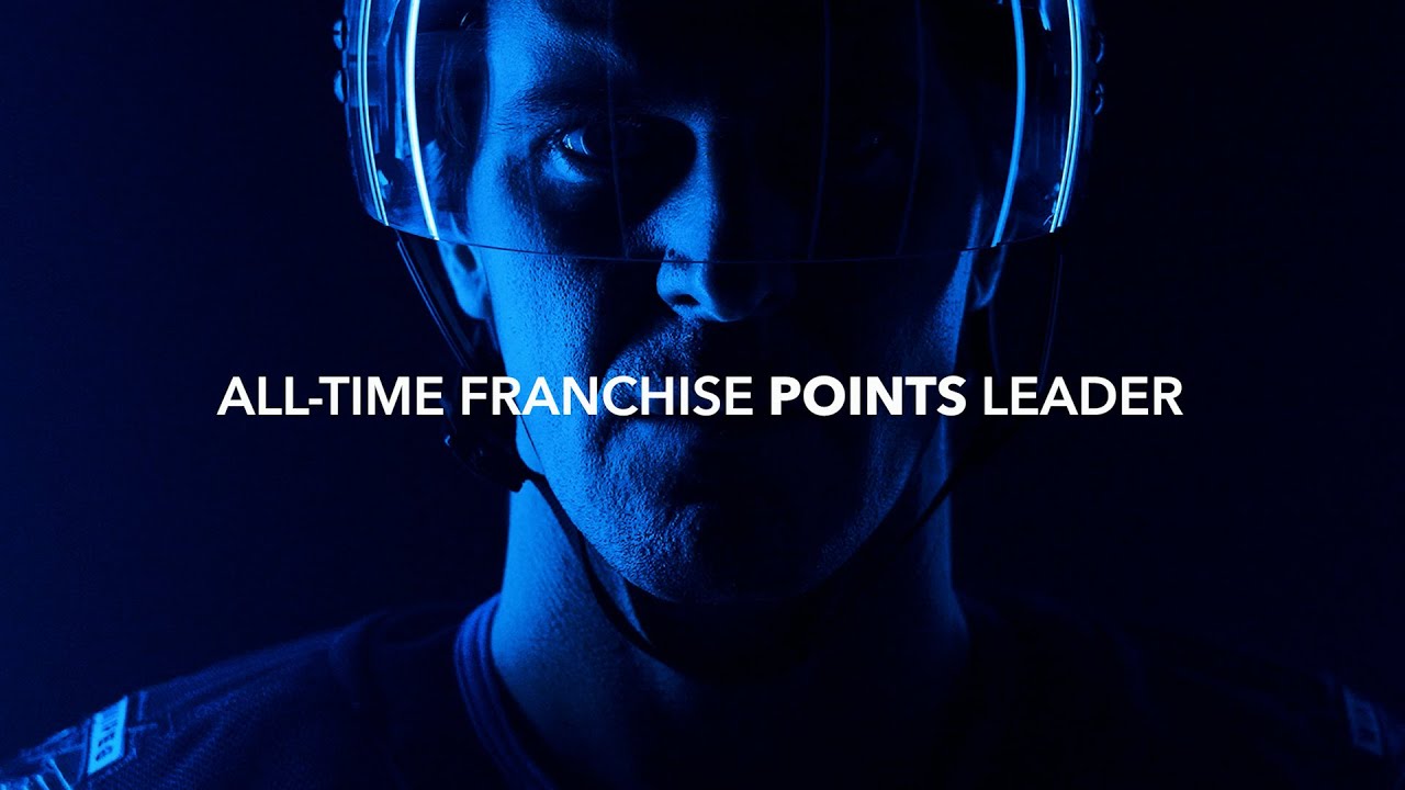 813 Points. The franchise leader, MARK SCHEIFELE