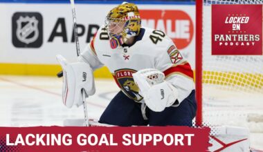 TARASOV DESERVED BETTER: Promising start, but the Panthers go dry after taking an early lead in NJ