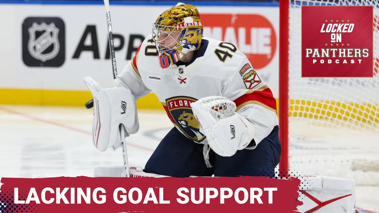 TARASOV DESERVED BETTER: Promising start, but the Panthers go dry after taking an early lead in NJ