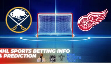 Buffalo Sabres VS Detroit Red Wings Free NHL Betting info 10/22/25