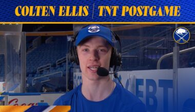 "A Night To Remember" | Goaltender Colten Ellis Earns Win In NHL Debut With Buffalo Sabres