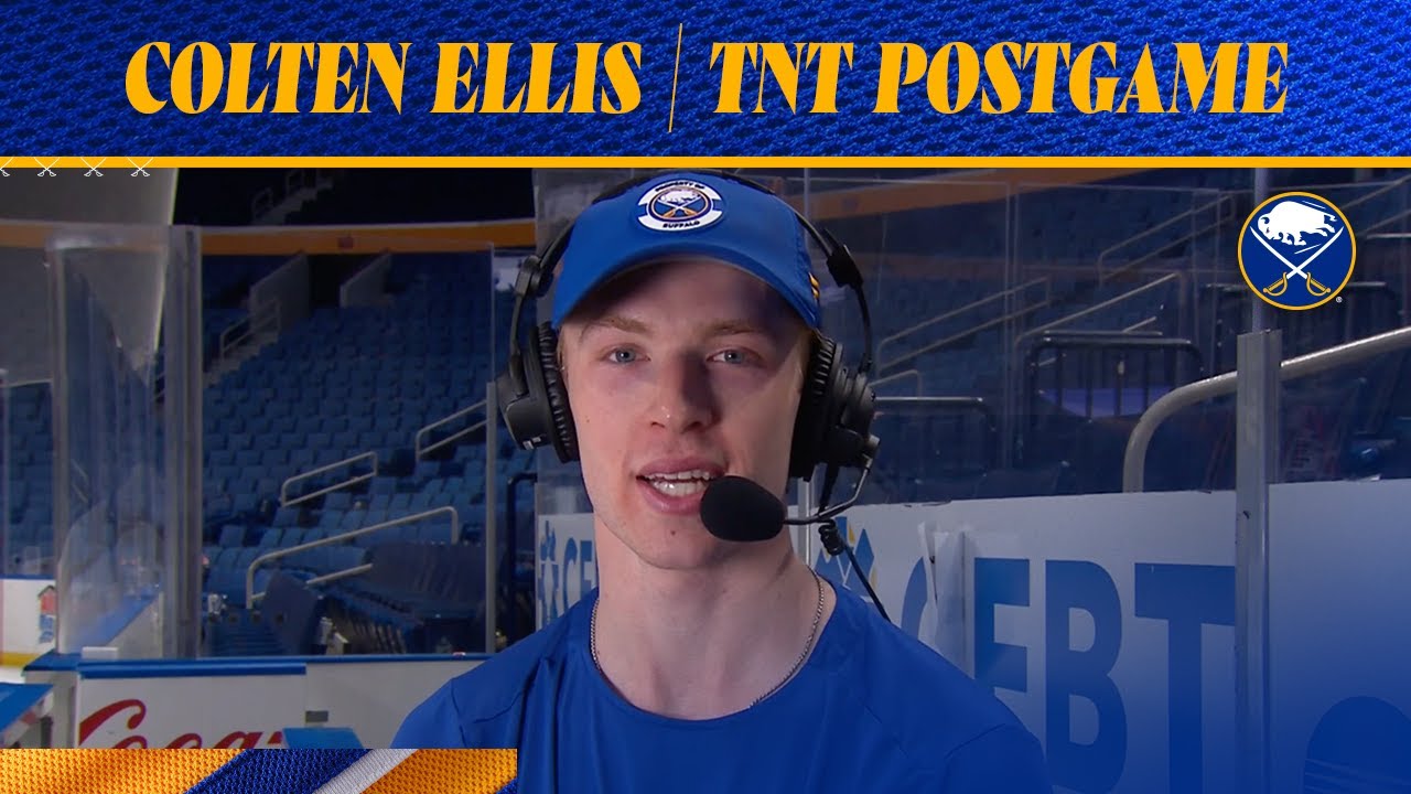 "A Night To Remember" | Goaltender Colten Ellis Earns Win In NHL Debut With Buffalo Sabres