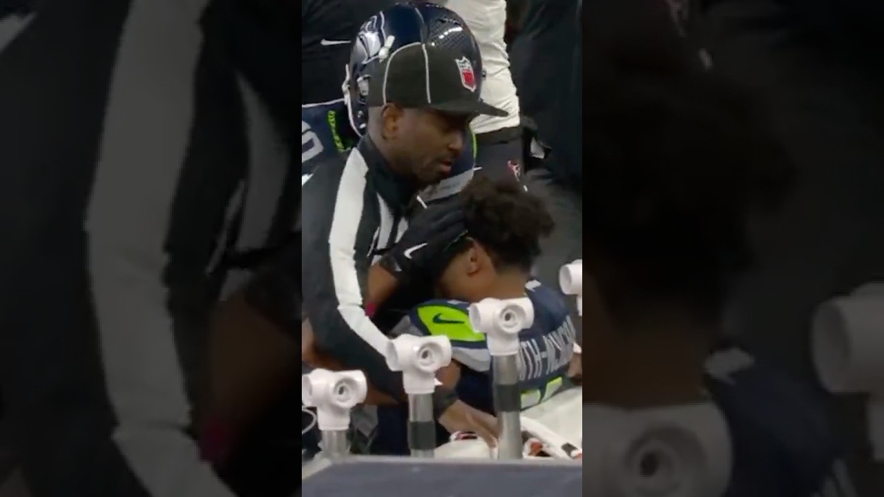 Jaxon Smith Njigba's Hero