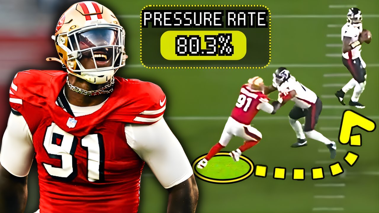 The San Francisco 49ers Just Found Their Next QB KILLER: SAM OKUAYINONU