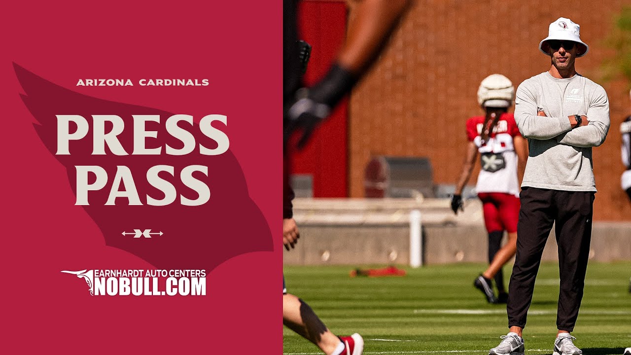 HC Jonathan Gannon Press Conference - 10.17.25 | AZ Cardinals