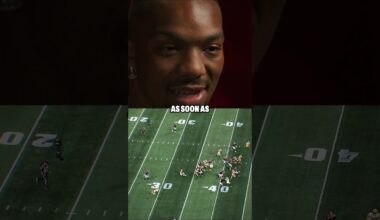 Bijan Robinson breaks down his CRAZY juke against Green Bay  #nfl #atlantafalcons #falcons