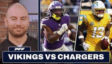 Minnesota Vikings vs. Los Angeles Chargers Preview & Prediction | PFF