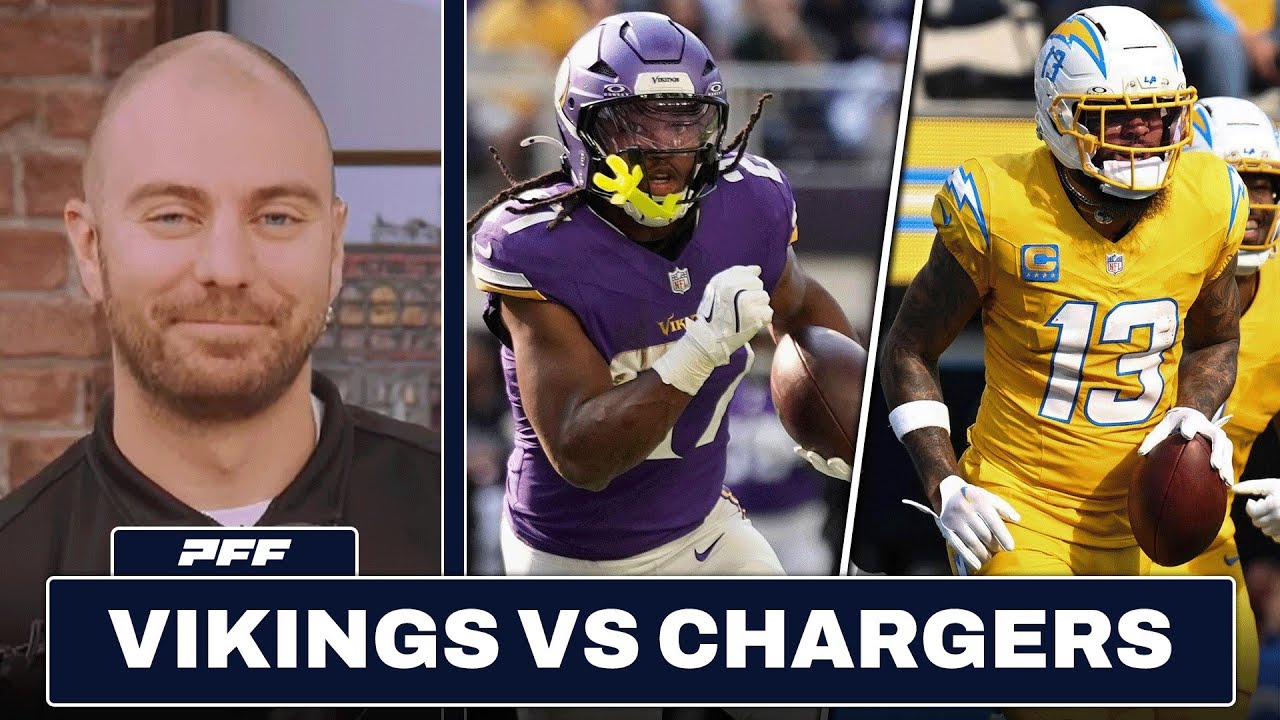 Minnesota Vikings vs. Los Angeles Chargers Preview & Prediction | PFF
