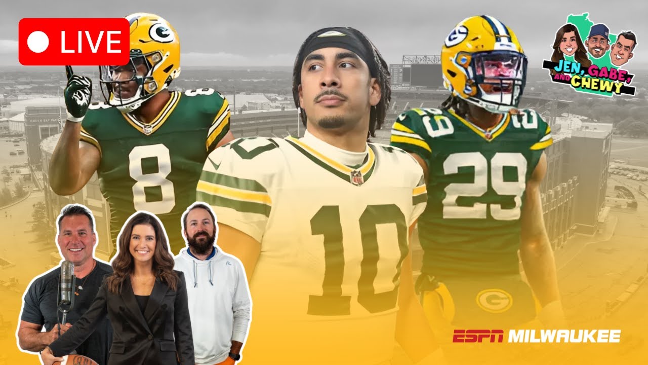 LIVE : Aaron Rodgers Says It’s NOT Personal vs Green Bay Packers | Jordan Love, & NFL Deadline REACT