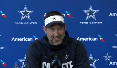 Brian Schottenheimer: My Focus is On The Broncos | Dallas Cowboys 2025