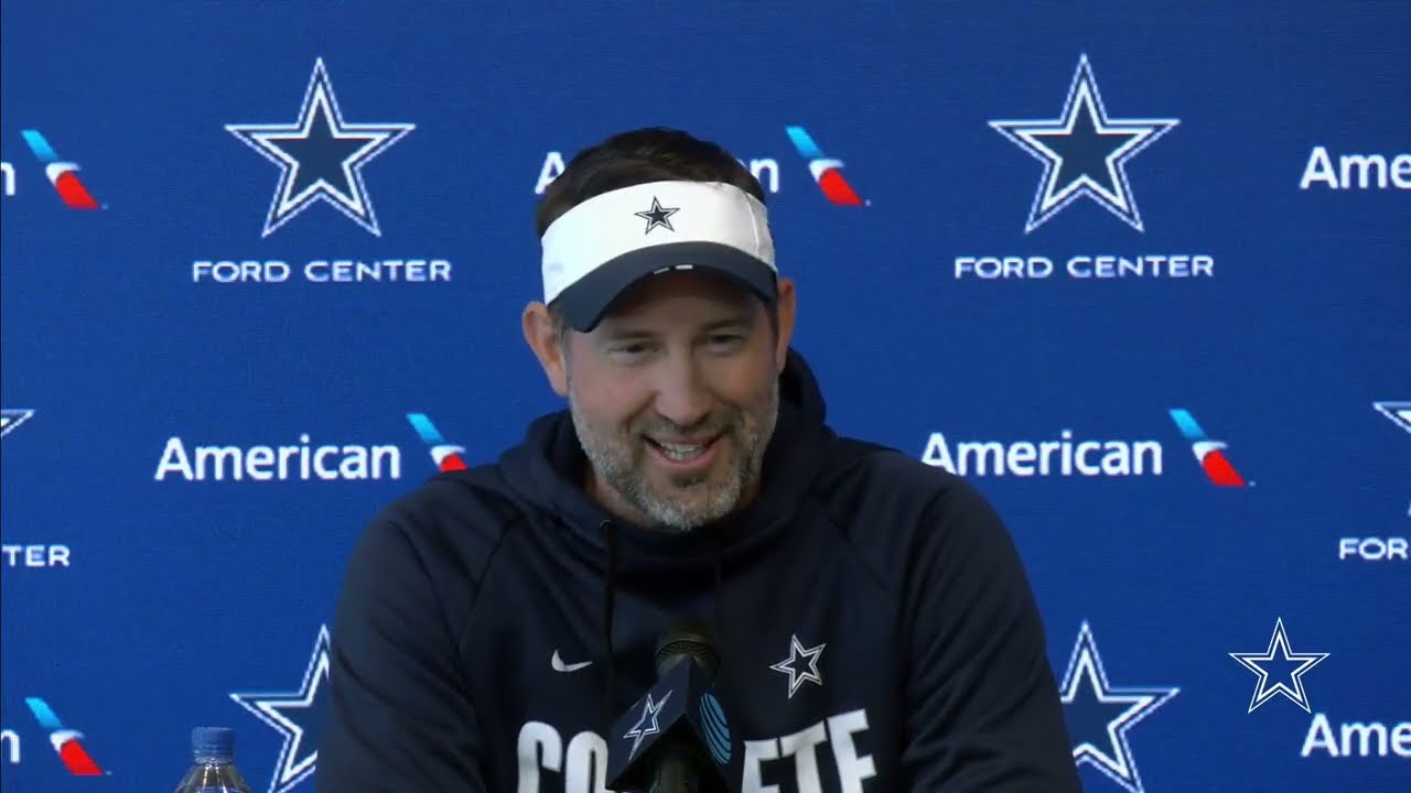 Brian Schottenheimer: My Focus is On The Broncos | Dallas Cowboys 2025