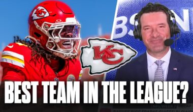 Tony Romo says Chiefs have played the 'BEST FOOTBALL IN THE LEAGUE' the last 2 weeks