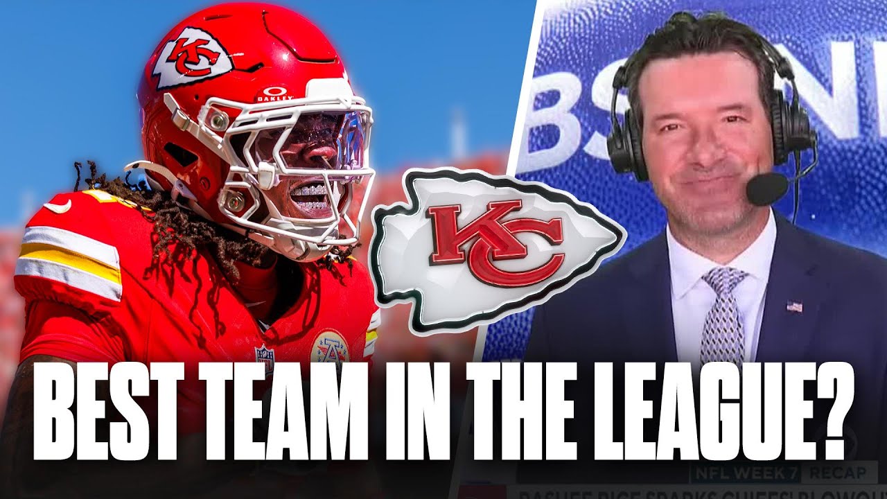 Tony Romo says Chiefs have played the 'BEST FOOTBALL IN THE LEAGUE' the last 2 weeks