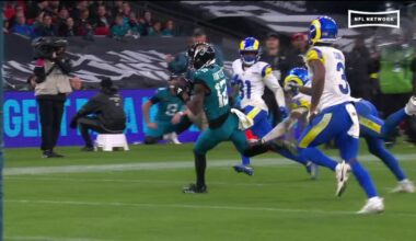 Travis Hunter First Career Touchdown!