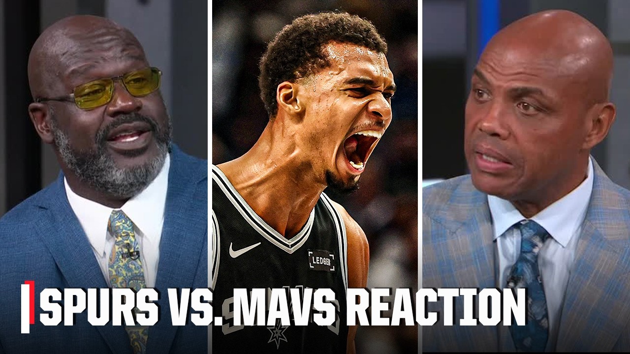 'MVP-like' 🗣️ Inside The NBA reacts to Victor Wembanyama's 40-piece vs. Mavericks + Cavs vs. Knicks