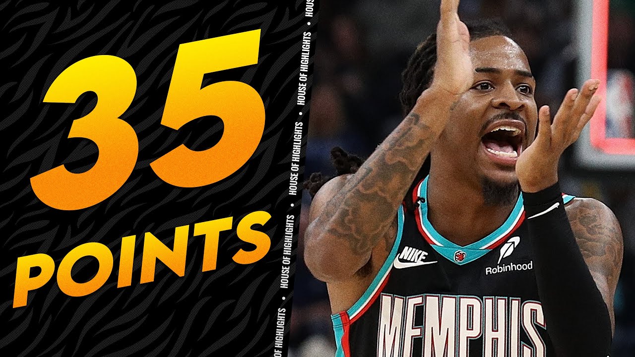 Ja Morant PUTS ON A SHOW with 35 PTS vs Pelicans 😤🔥