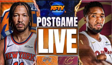 Knicks vs Cavaliers Post Game Show | Live Calls and Reactions! EP 640
