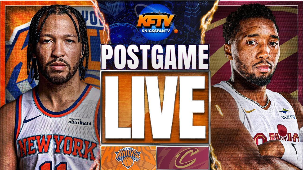 Knicks vs Cavaliers Post Game Show | Live Calls and Reactions! EP 640