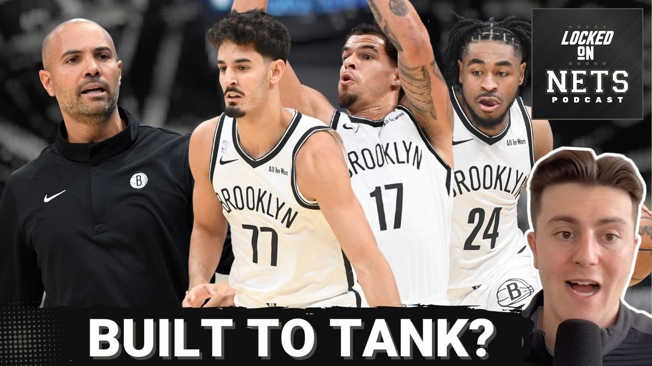 Brooklyn Nets CRUSHED by Charlotte Hornets in UGLY Season Opener | Are these Nets BUILT TO TANK?