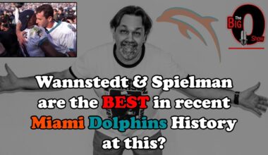 Big O - Wannstedt and Spielman are the BEST in Recent Miami Dolphins History at this?