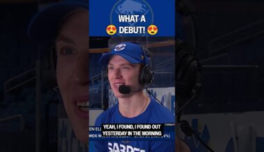 A night Colten Ellis won't forget! 🤩🤩🤩