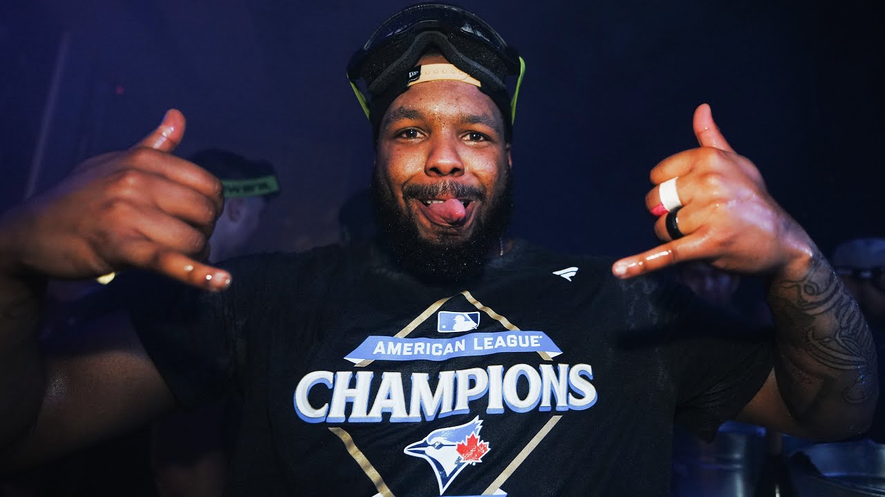 The BIGGEST MOMENTS from Vladimir Guerrero Jr. as he heads to the World Series for the first time! 😤