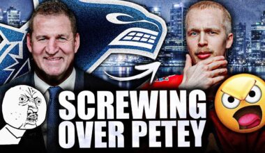 TERRIBLE CANUCKS NEWS: ADAM FOOTE’S SYSTEM IS RUINING ELIAS PETTERSSON?!