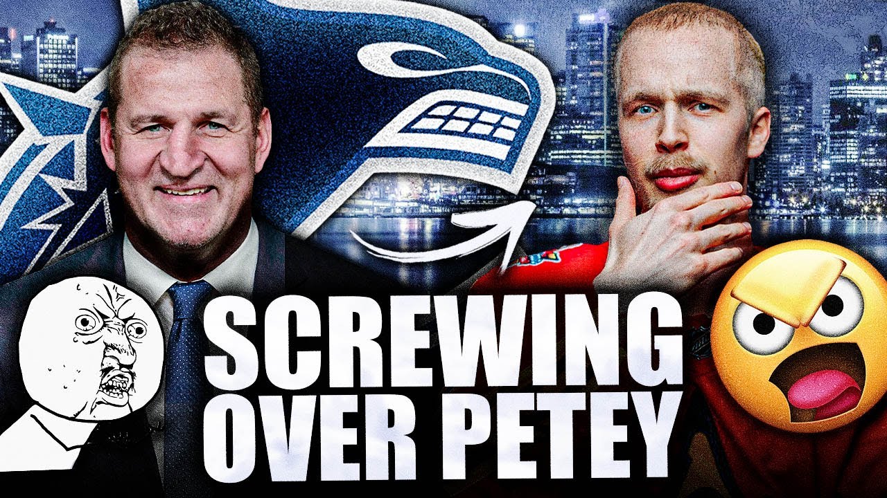 TERRIBLE CANUCKS NEWS: ADAM FOOTE’S SYSTEM IS RUINING ELIAS PETTERSSON?!