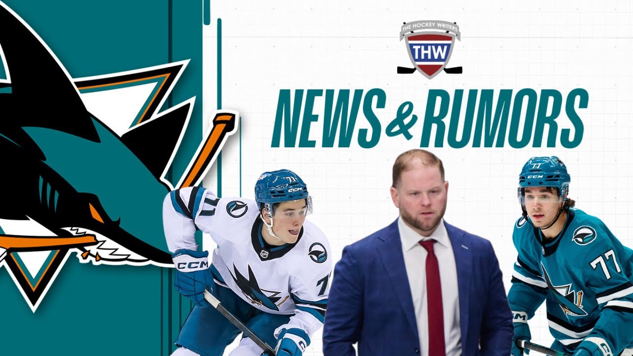 San Jose Sharks News & Rumors: 17-Game Losing Streak, Misa, Warsofsky, Celebrini's Future & More